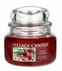 Village Candle Vonná svíčka Vánoční brusinky - Festive Cranberry, 269 g
