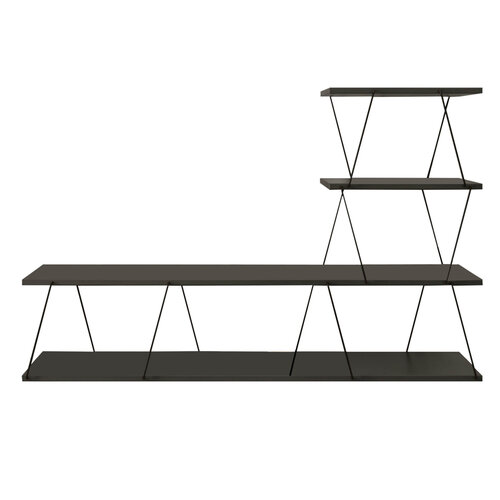 TV-Lowboard Ilgaz Anthracite