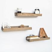 Полиця Apol Walnut, 3 шт.