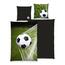 Lenjerie de pat din bumbac Herding Football, 135 x200 cm, 80 x 80 cm