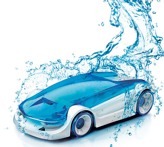 Auto poháněné vodou