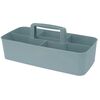 Organizator portabil din plastic Danny, 32 x 16 x 13 cm, albastru