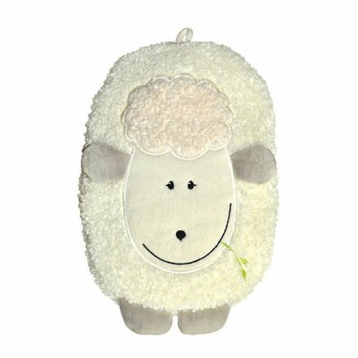 Hugo Frosch Дитячий термофор Eco Junior Comfort з мотивом овечки, кремовий