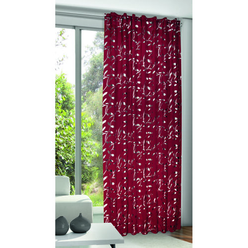 Albani Zasłona z ukrytymi pętelkami Fabrizio czerwony, 135 x 245 cm