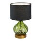 Rabalux 74033 dekoratívna stolná lampa Pirelo, E14, 1x max. 25W, fľaškovo zelená