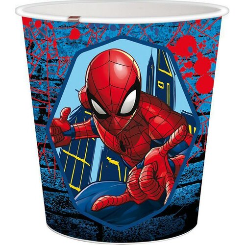 Stor Koš na odpadky Spiderman 5 l, pr. 21 cm