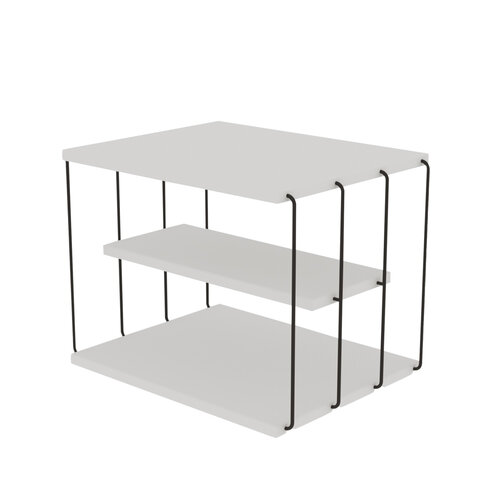 Beistelltisch Lifon White