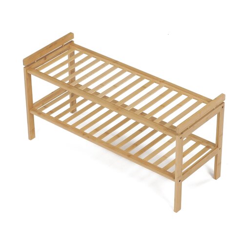 Szafka na buty B011 NAT, bambus