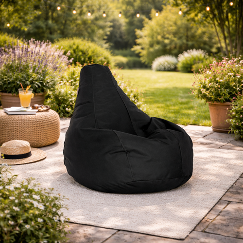 Sedací vak Damla, černá