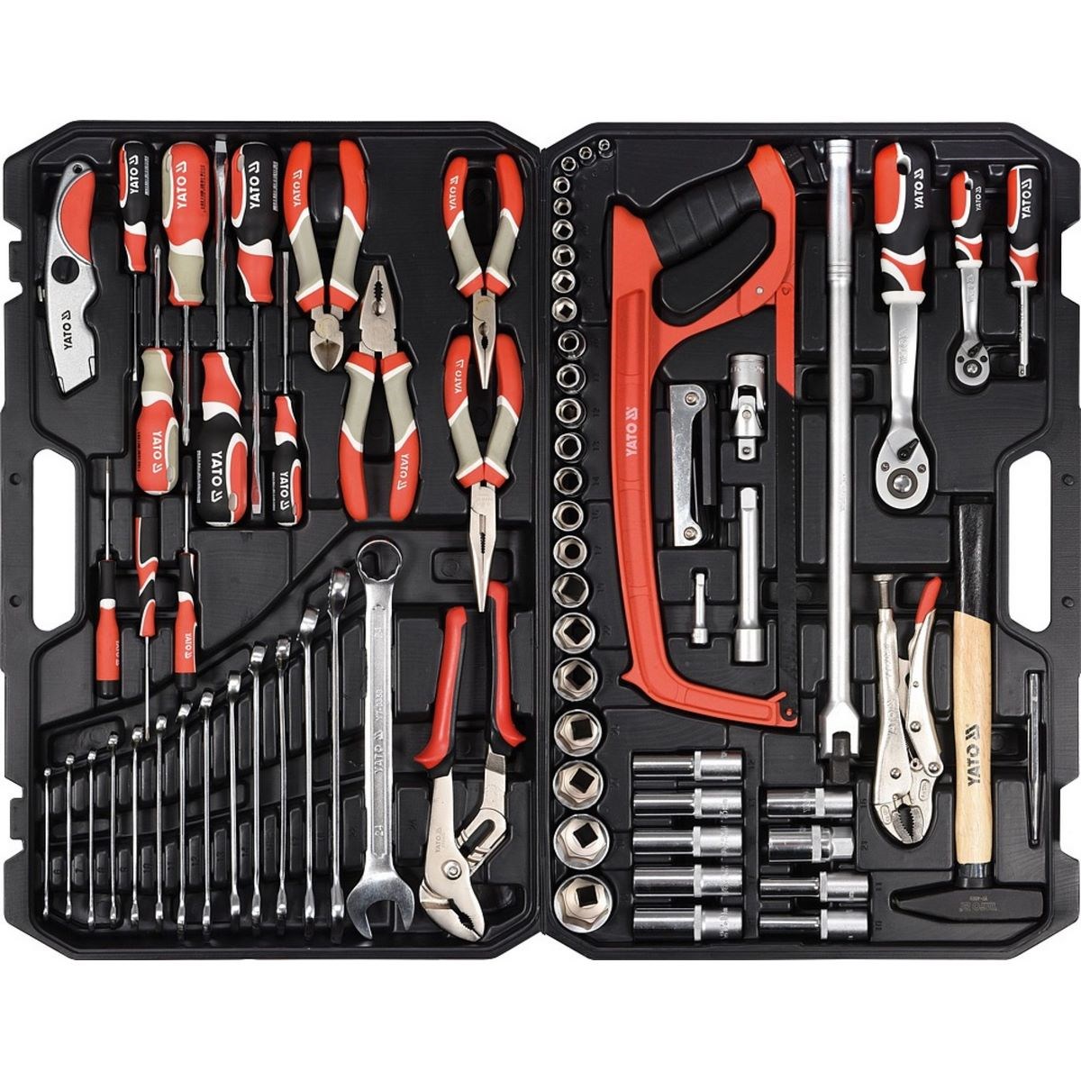 Gola sada 1/2', 1/4'' s príslušenstvom, 79 ks