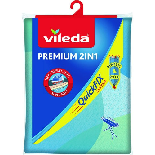 Vileda Premium 2в1 Чохол для прасувальної дошки