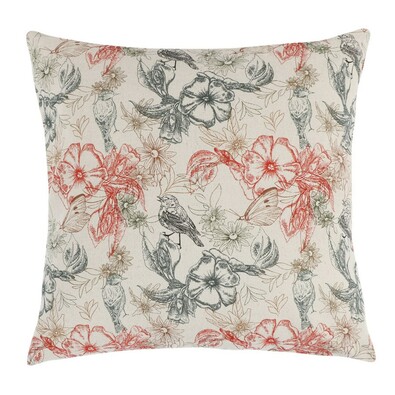 Pernuţă Dana Păsări, 45 x 45 cm