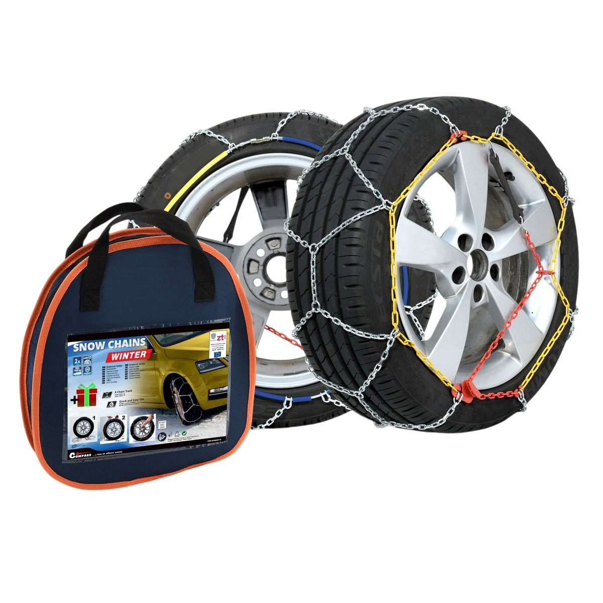 Compass Sněhové řetězy WINTER ÖNORM X120 nylon bag