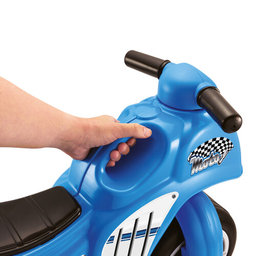 Motocicletă fără pedale Dolu pentru copii,  albastru