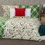 Lenjerie de pat din bumbac 4Home Scotch verde ,140 x 220 cm, 70 x 90 cm