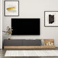 TV-Lowboard Major Anthrazit
