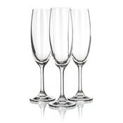 Set pahare şampanie Banquet Crystal Leona 210 ml, 6 buc.