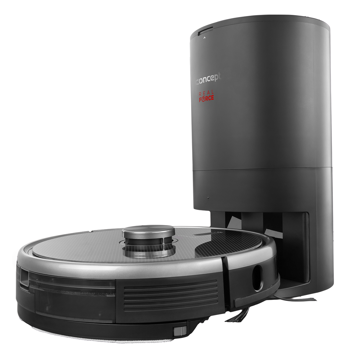 Concept VR3520N REAL FORCE Laser Complete Clean Care UVC robotporszívó moppal 3 az 1-ben