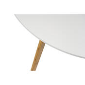 Konferenční stolek ESPEN Mini, 120 cm, bílá