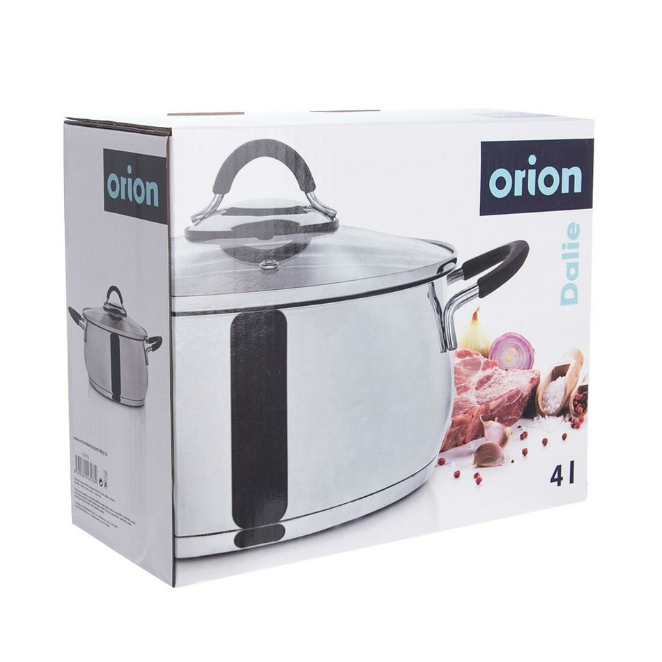 Orion DALIE edény fedővel, 4 l termék 2. képe