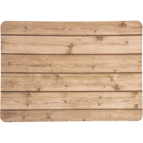 Orion Podkładka UH 43 x 30 cm drewno, zestaw 6 szt.