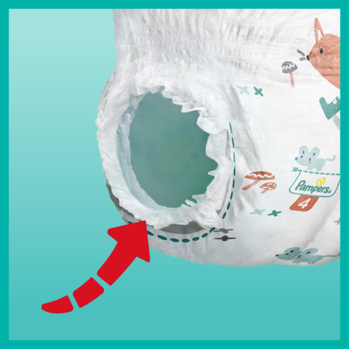Pampers Plienky Premium Care Pants 58 ks, veľkosť 4