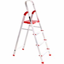 Sixtol Schůdky hliníkové skládací ALU STEPS 4, 4 stupně Sixtol Schůdky hliníkové skládací ALU STEPS 4, 4 stupně