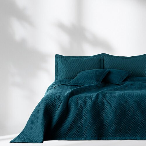Restilo Prevleka za posteljo Ophelia teal , 220x 240 cm