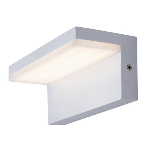 Rabalux 77093 zewnętrzna lampa ścienna Zaragoza, biały