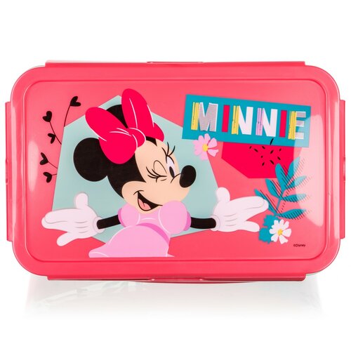 Vetro-plus Пластикова герметична банка MINNIE 1,19л