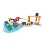 Hape Train track - Kikötő berakodással éskirakodással