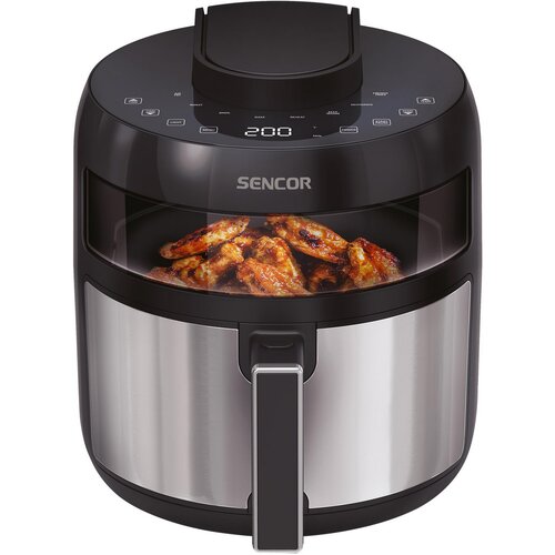 Sencor SFR 5010BK horúci vzduchový fritéza