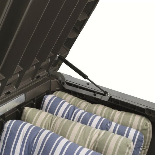 Keter Rockwood 570 l kerti tárolódoboz, barna