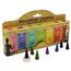 Arome Balanced Chakra Set von duftenden  Weihrauchkegelchen,  7 Stück