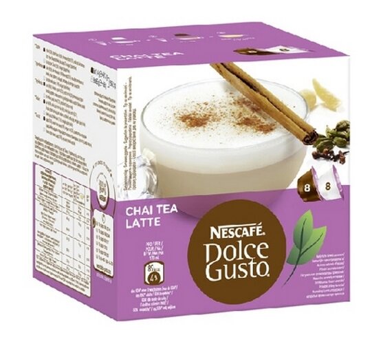 Kapsule NESCAFÉ Dolce Gusto Chai Tea Latte 16 ks