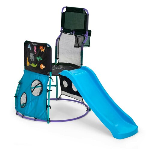 Plum Záhradné multifunkčné centrum so šmýkačkou6v1