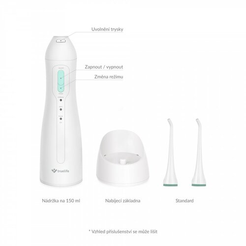 TrueLife Ustna prha AquaFloss Compact