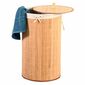 Coș de rufe Kesper 19572 Bamboo deschis, 60 x 35 cm