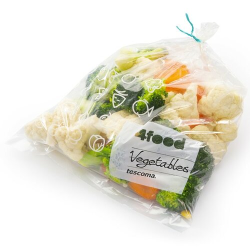 Tescoma Sáčky do mrazničky 4FOOD 25 x 30 cm, 3 l, 40 ks