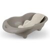Dolu Babybadewanne Hippo mit Chaiselongue, Grau