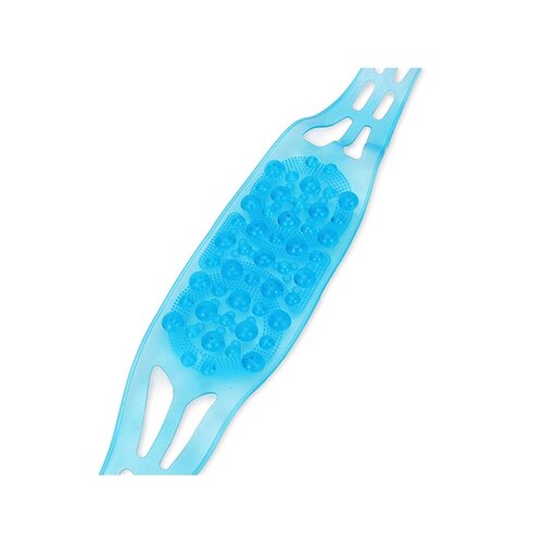 Masažni pas za umivanje hrbta