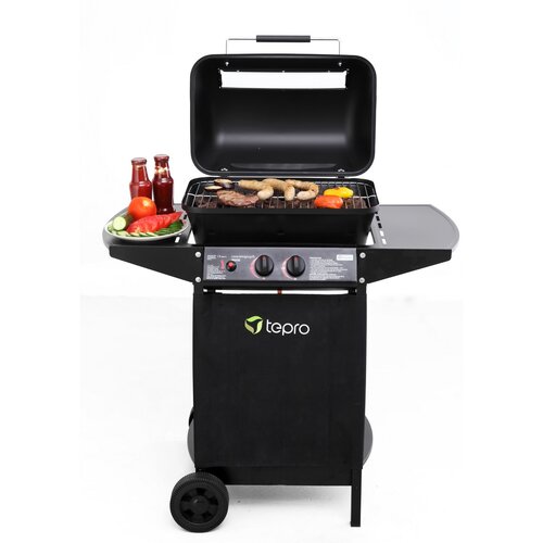 Tepro 508C Grill gazowy z kamieniami lawowymiIrvine, 94 x 51 x 102 cm