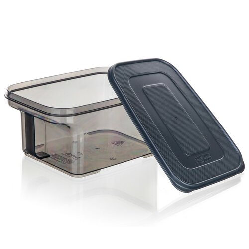 Banquet Posoda za shranjevanje z ročajem ZOYA 1,7l, dimna