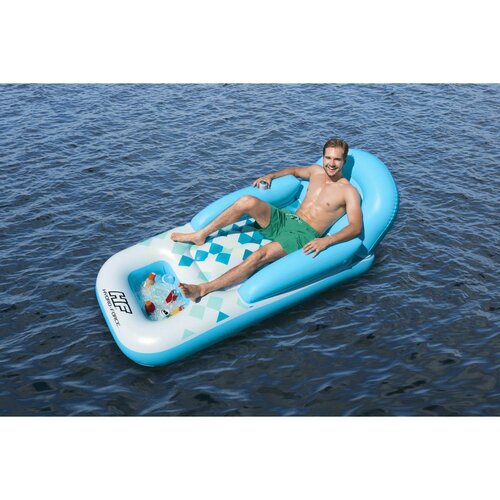 Bestway Scaun gonflabil pentru apă, 231 cm x 107cm
