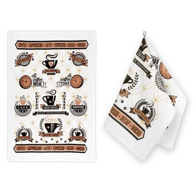 Bellatex Кухонний рушник Кав'ярня, 40 x 60 см, набір з 2 шт.