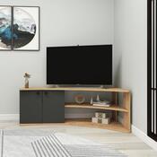 Televízny stolík Temera Atlantic Pine and Anthracite