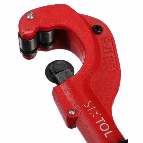 Cuțit pentru tăiat țevi cu debavurator Sixtol PIPECUTTER 35, 3-35 mm