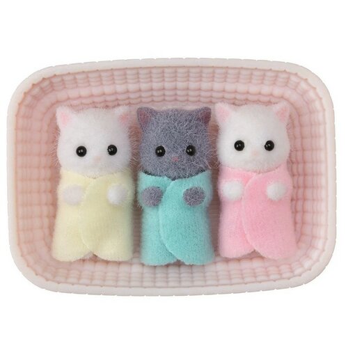 Sylvanian Families Trojaczki koty perskie