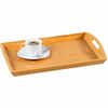 Kesper 77506 Tava de servire din lemn, 48 x 31 x5,5 cm