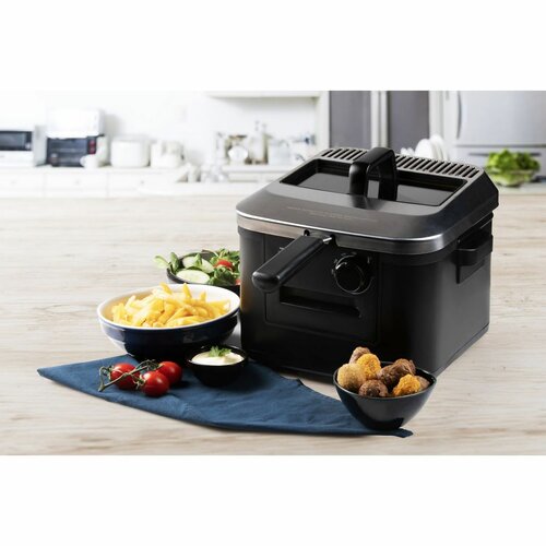 Fritéza DOMO DO545FR s vyberateľnou nádobou, 4 l